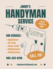 Avatar for Jimmy's Handyman Service