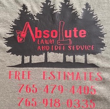 Logo for Absolute Lawn & Tree Service, LLC