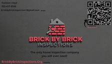Brick By Brick Inspections logo