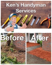 Ken's Handyman Services logo