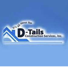 D Tails Construction Services, Inc. logo