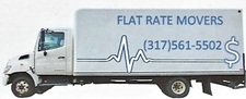 Logo for Flat Rate Movers