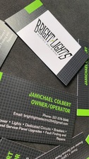Bright Lights Electric and Wiring, LLC logo