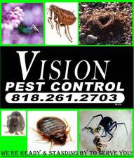 Logo for Vision Termite & Pest Control Inc.