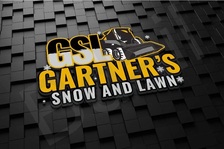 Logo for Gartner's Snow and Lawn