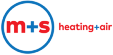 Logo for M & S Heating and Air Conditioning
