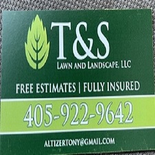 T&S Lawn and Landscaping LLC logo