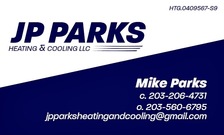 Logo for JP Parks Heating and Cooling, LLC