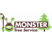 Logo for Monster Tree Service of West Houston