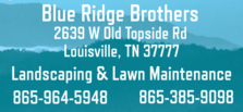 Logo for Blue Ridge Brothers