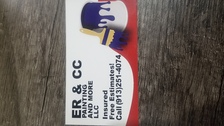 Logo for ER & CC Painting & More