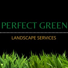 PERFECT GREEN LANDSCAPE SERVICES logo