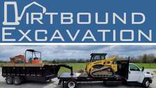 Logo for Dirtbound Excavation, LLC