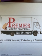 Premier Moving Company, LLC logo