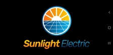 Logo for Sunlight Electric