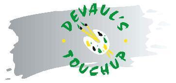 Devaul's Touchups logo