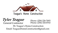Avatar for Teague's Home Construction