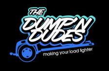 Logo for The Dump'n Dudes, LLC