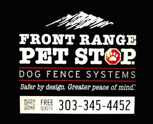 Front Range Pet Stop logo
