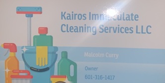 Kairos Immaculate Cleaning Service, LLC logo