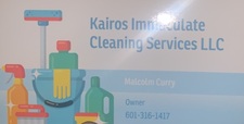 Avatar for Kairos Immaculate Cleaning Service, LLC