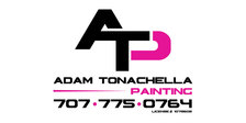Logo for Adam Tonachella Painting