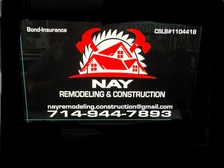 Logo for Nay Remodeling & Construction