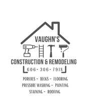 Vaughns Construction And Remodeling logo