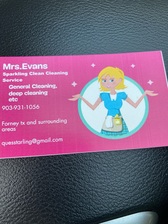 Sparkling Clean Cleaning Service logo