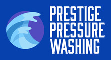 Prestige Pressure Washing logo