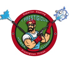 Logo for 1 Prestigious Powerwashing