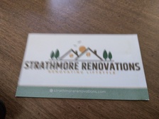 Strathmore Renovations logo