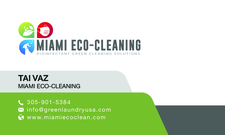 Miami Eco-Clean logo