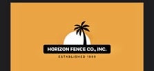 Horizon Fence Co. Inc. logo
