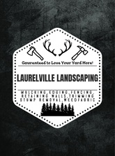 Logo for Laurelville Landscaping