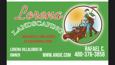 Lorena Landscaping & Maintenance logo