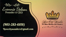 Logo for Rose City Wonders