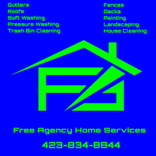 Logo for Free Agency Gutters