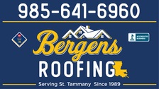 Bergens Roofing logo
