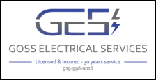 Goss Electrical logo