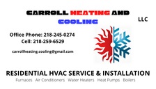 Carroll Heating and Cooling, LLC logo