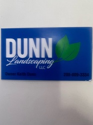 Dunn Landscaping logo