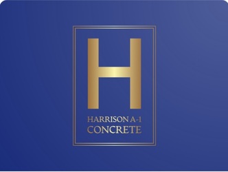 Harrison A-1 Concrete logo