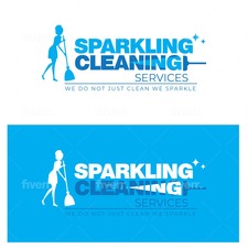 Sparkling Cleaning Services logo