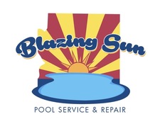 Logo for Blazing Sun Pool Service & Repair LLC