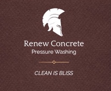 Logo for Renew Concrete Pressure Washing