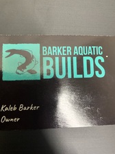 Avatar for Barker Aquatic Builds