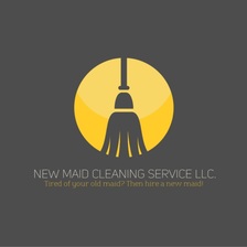 Logo for New Maid Cleaning Services