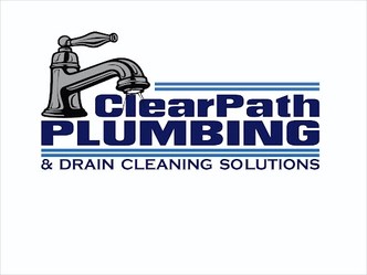 ClearPath Plumbing and Drain Cleaning Solutions logo