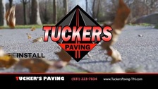 Logo for Tucker's Paving